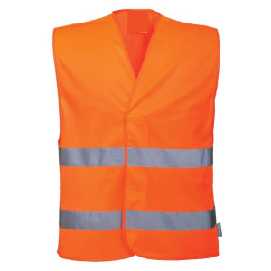 Chaleco Reflectante Homologado Ch-1 Naranja